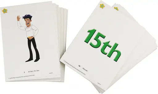 Kid's Box. New Generation. Level 4. Flashcards (pack of 104) - фото 2