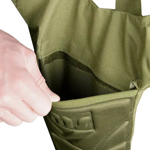 Тактический гидратор Camotec 3л (Оливковый) - фото 7