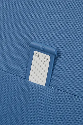 Чемодан Samsonite RE-LITE CAPRI 67 см BLUE 67x44x30(33) KQ8*01006 - фото 9