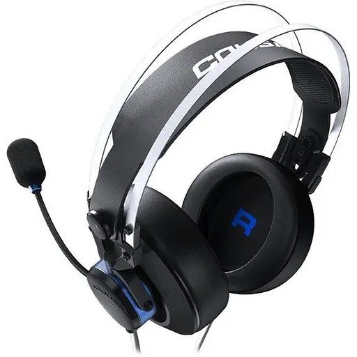 Игровая гарнитура Cougar VM410 PS USB Black (VM410 PS) - фото 2