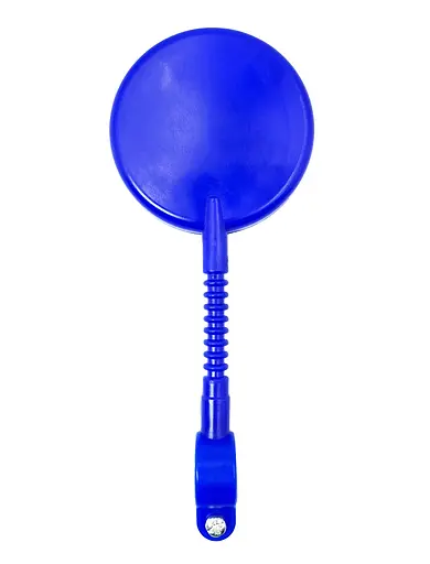 Дзеркало для дитячого велосипеда кругле 7 см синій (G00011645) - фото 2