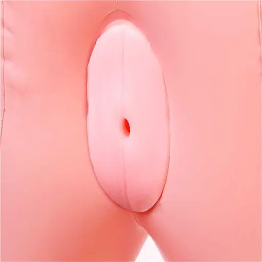 Реалістична секс-лялька Анжеліка з вібрацією тілесного кольору з анальним отвором - фото 10