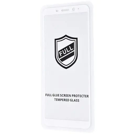 Захисне скло Full Glue HQ Meizu 16th Plus без упаковки white