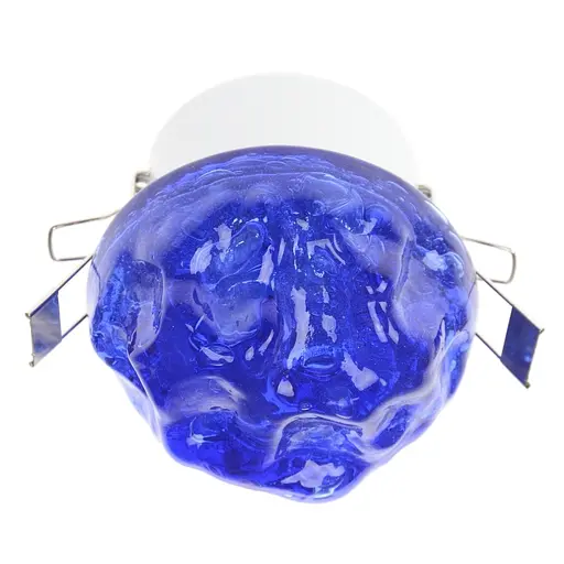 Светильник точечный Brille декоративный для ванной HDL-G50/8-1 BLUE 167035