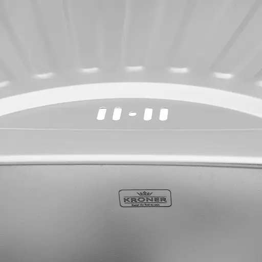 Кухонная мойка Kroner KRP Satin-7549 (0,8 мм) CV022782, Satin - фото 5