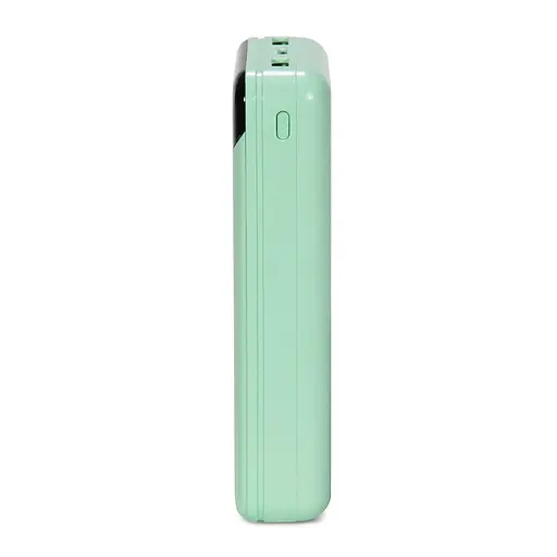 Повербанк 20000 mAh Power Bank Kraft KPB-2020FC Green 22.5W QC3.0 (43-00095) - фото 5