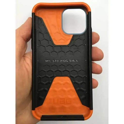 Оригинальный противоударный чехол UAG Civilian для iPhone 11 Pro (5.8") Blue 11170D115454 - фото 7