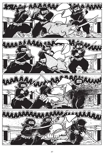 Усаґі Йоджімбо. Колекційне видання. Книга 1 - фото 5