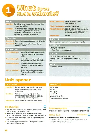 Now I Know 1 (Learning To Read)Teacher's Book with Online Practice and Resources - фото 6