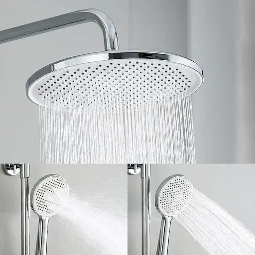 Душова система Frap F2488, Хром - фото 2