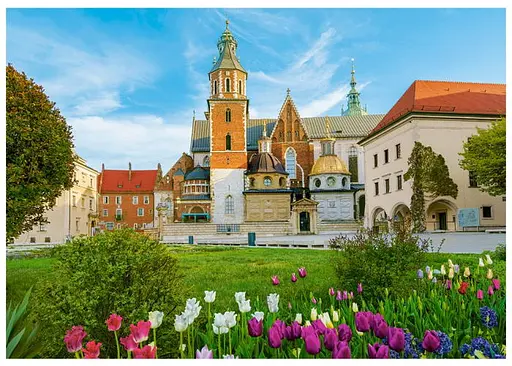 Пазл Castorland Вавельській замок Краків Польща 500 ел. (B-53599) - фото 2