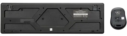 Комплект (Клавіатура та Миша) Vinga KBSW-100 Wireless (KBSW-100) Black - фото 5