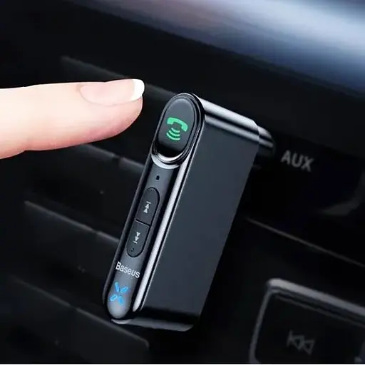 Автомобільний ФМ-блютуз-модулятор для автомагнітоли в машину Car Usb трансмітер Fm для автомобіля - фото 2