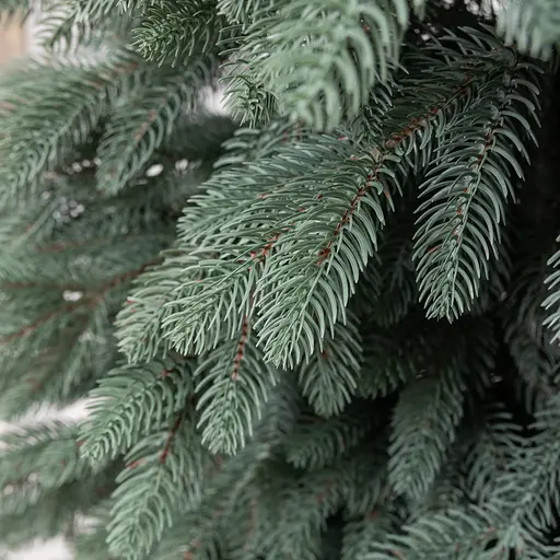 Лита штучна ялинка 1.1 м блакитна Шепетівська V16 реалістична Преміум LUGI KOS-SHPBL11 - фото 6