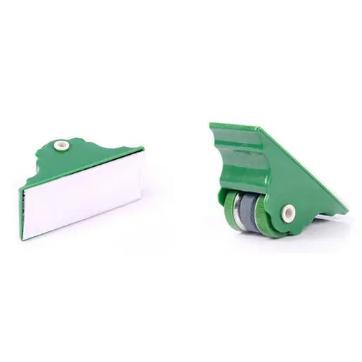 Точилка універсальна для ножів та ножиць кругла на підставці 12.5 см, Kitchen Master 84111 - фото 10