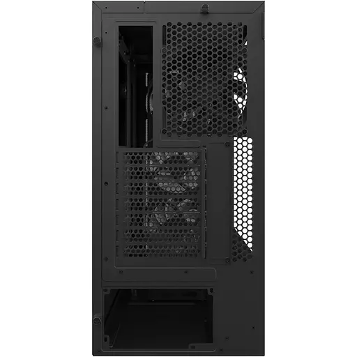 Корпус NZXT H5 Flow RGB Black (CC-H52FB-R1) [146838] - фото 9