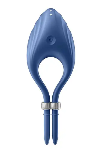 Ерекційне кільце Satisfyer Duelist регульоване з вібрацією - фото 3