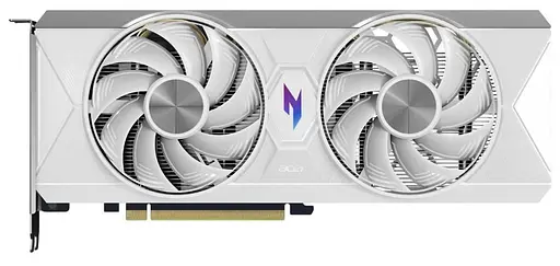 Відеокарта Acer AMD Radeon RX 9060 XT 16GB NITRO OC WHITE (DP.Z4KWW.P02) (GDDR6, 128 bit, PCI-E v5.0 x16) - фото 1