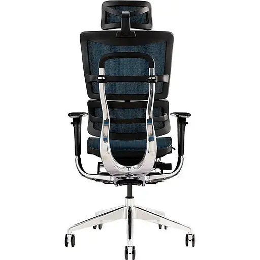 Офисное кресло GT Racer X-801L (W-85), синее (X-801L Blue (W-85)) - фото 6