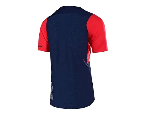 Велоджерси Troy Lee Designs Skyline S/S Jersey M Navy/Red (1106-319044023) - фото 2
