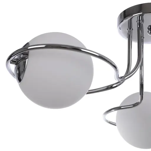 Люстра Brille молекула стельова E27 60W CH (BL-295C/3) - фото 2