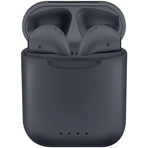 Беспроводные наушники i88 TWS серые - фото 2