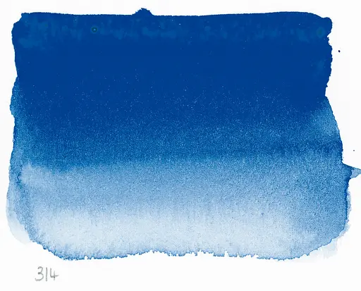 Акварельна фарба Sennelier, полукювета, S2, Французький синій ультрамарин (French Ultramarine Blue) - фото 2