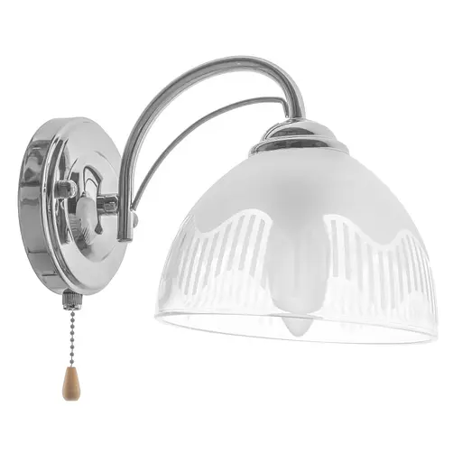 Бра Brille LK-593W/1 настінне накладне E27 CH