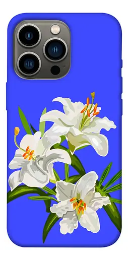TPU чохол Three lilies - фото 1