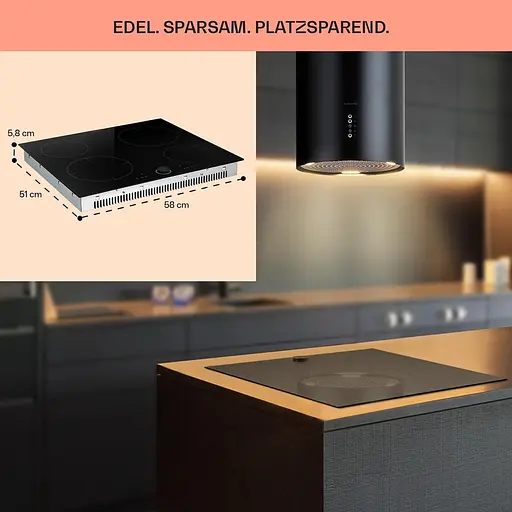 Варильна поверхня індукційна Klarstein Magnichef 4 (10041380) - фото 3