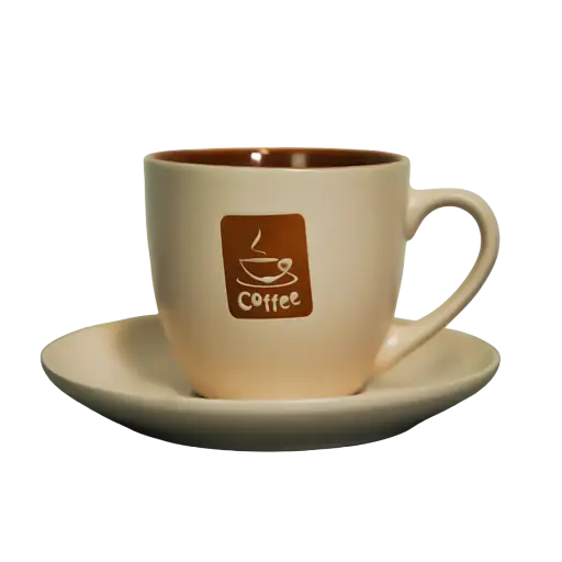 Чашка Vittora З блюдцем в коробці Купаж 250 мл 1 шт. (134846) - фото 4