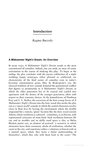 Midsummer Night's Dream. A Critical Guide - фото 6