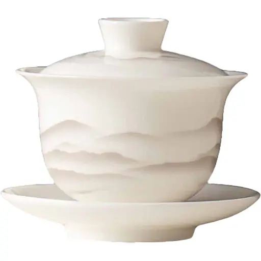 Гайвань Белый Фарфор Далекие Горы 180 мл