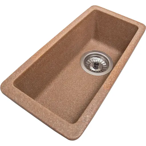Кухонна мийка Romzha Mira U-160 Teracota (701) - фото 2
