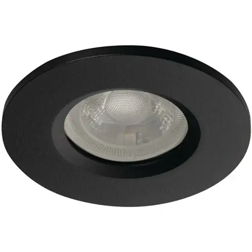 Точковий світильник Kanlux 39541 Talu GU10/GU5.3 1x10W IP44/20 чорний - фото 1