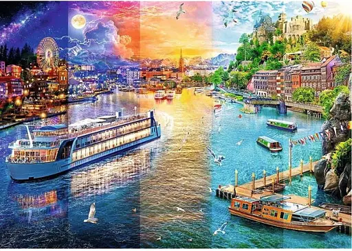 Пазл Trefl Річковий круїз 1000 ел. (10860) - фото 2