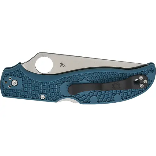 Нож Spyderco Stretch 2 XL Lightweight K390 FRN Blue - фото 4