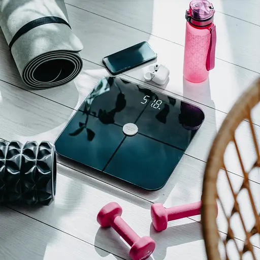 Весы напольные Adler AD 8187 black электронные/ Smart/ 180кг/ 4хААА/ автовыключение/ черные - фото 6