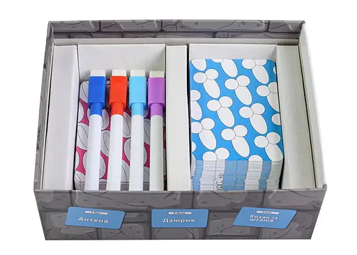 Настольная игра Ігромаг Мечи наголо (Drawing Swords) (укр.) (8027) - фото 5