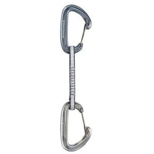 Відтяжка з карабінами Black Diamond Oz Quickdraw 12cm (1033-BD 381086.0000)