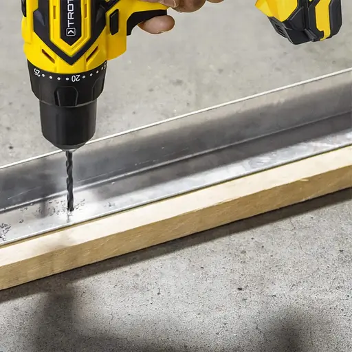 Дрель-шуруповерт аккумуляторный Trotec PSCS 11-20V с кейсом (DAS302794) - фото 15