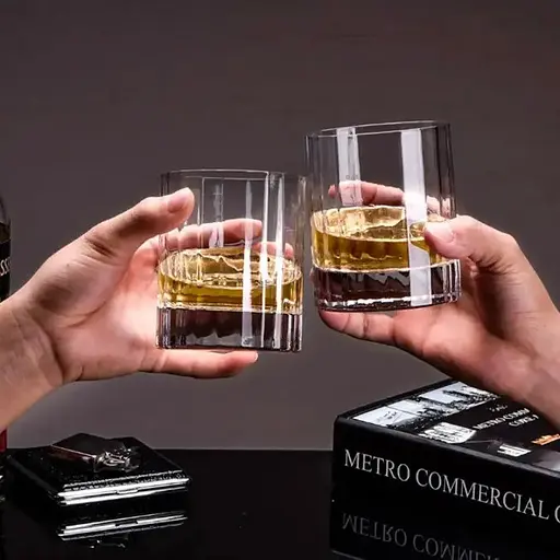 Набір келихів ля віскі Circle Joy CJ-JB03 2 шт. - фото 2