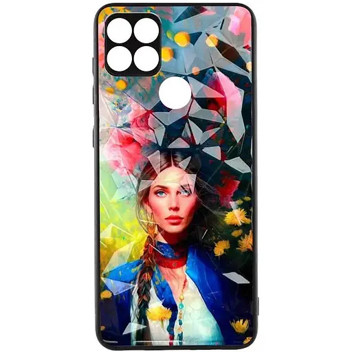 TPU+PC чохол Epik Prisma Ladies для Xiaomi Redmi 9C Peonies