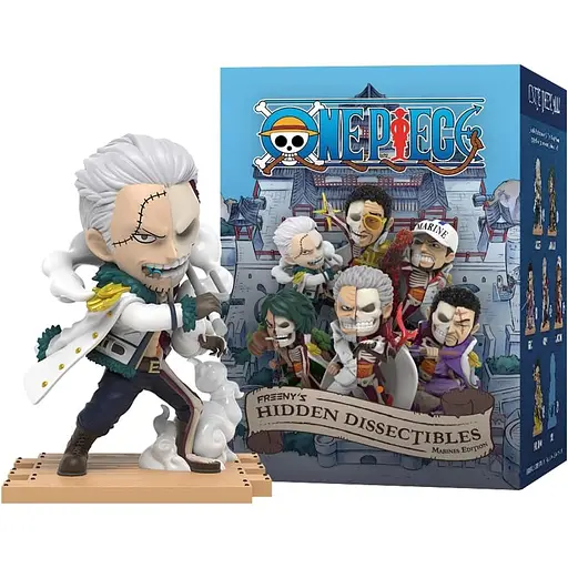 Коллекционная фигурка Mighty Jaxx серии Большой куш - Морской караул (BB24OPJF00101)