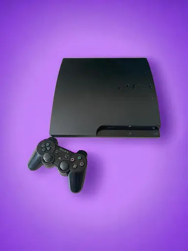 Стаціонарна ігрова консоль PlayStation 3 Slim 500 ГБ + 50 ігор, 2 джойстики, Гарантія - фото 2