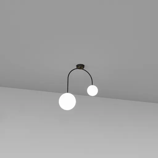 Світильник BL 1110-2P BK - фото 1