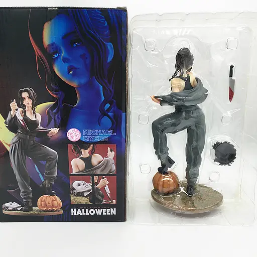 Фигурка Kotobukiya Бишодзё Хэллоуин Майкл Майерс Kotobukiya Halloween Michael Myers Bishoujo 21см Movies: 2738 - фото 9