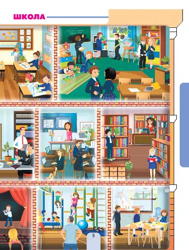 Я досліджую світ. Підручник інтегрованого курсу для 1 класу закладів загальної середньої освіти (у 2-х частинах). Частина 1 - фото 5