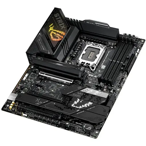 Материнська плата Asus Rog Strix Z890-H Gaming WIFI s1851 Z890 4xDDR5 M.2 HDMI DP Wi-Fi BT ATX - фото 8