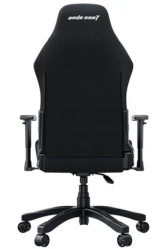 Ігрове крісло Anda Seat Luna Size L Black Fabric (AD18-44-B-F) - фото 4